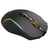 فأرة العاب لاسلكية Redragon M810RGB-PRO, حساسية قابلة للتبديل حتى 10000 DPI, مع 8 أزرار قابلة للتخصيص, مخصصة لليد اليمنى - أسود فأرة العاب لاسلكية Redragon M810RGB-PRO, حساسية قابلة للتبديل حتى 10000 DPI, مع 8 أزرار قابلة للتخصيص, مخصصة لليد اليمنى - أسود