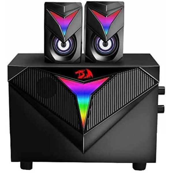 REDRAGON GS700 TOCCATA RGB 2.1 USB Stereo Gaming Speaker
