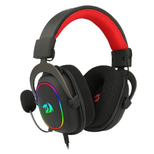 Redragon H510 Zeus-X RGB Wired Gaming Headset - 7.1 Surround Sound | سماعة ريدراقون زيوس