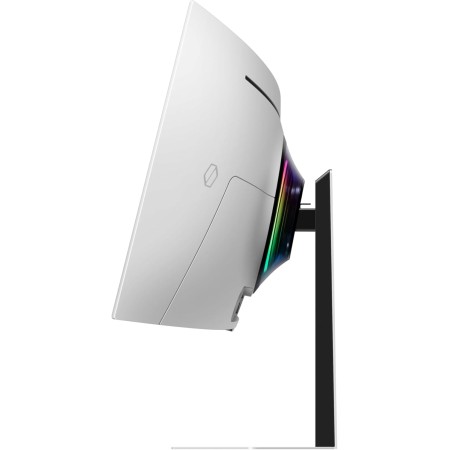 Gaming Monitor Samsung odyssey G9-G95SD DQHD 49 inch Curved OLED 240Hz 0.03ms G-Sync - Silver