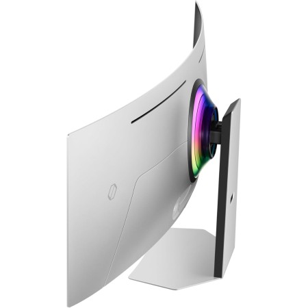 Gaming Monitor Samsung odyssey G9-G95SD DQHD 49 inch Curved OLED 240Hz 0.03ms G-Sync - Silver