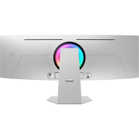Gaming Monitor Samsung odyssey G9-G95SD DQHD 49 inch Curved OLED 240Hz 0.03ms G-Sync - Silver