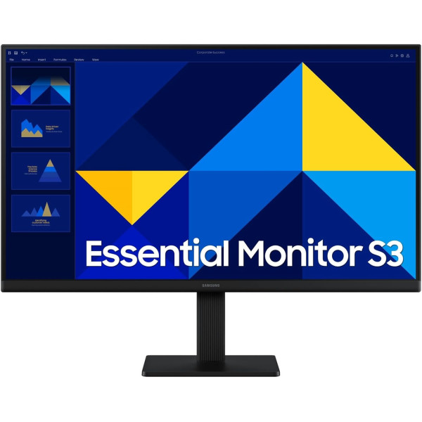 MONITOR SAMSUNG 27 inch Essential Monitor S3 S30GD FHD IPS 100Hz 5Ms MONITOR SAMSUNG 27 inch Essential Monitor S3 S30GD FHD IPS 100Hz 5Ms