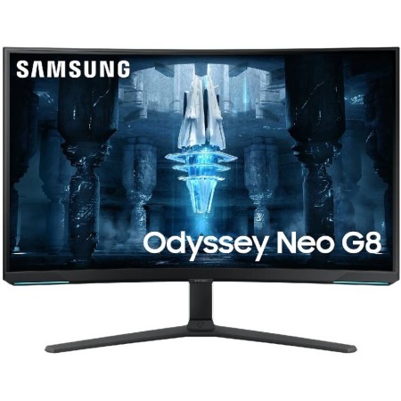 MONITOR 32 INCH Samsung Odyssey Neo G8 VA PANEL 4K 240Hz 1MS Curved Gaming Monitor - WHITE MONITOR 32 INCH Samsung Odyssey Neo G8 VA PANEL 4K 240Hz 1MS Curved Gaming Monitor - WHITE