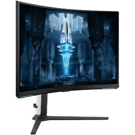 MONITOR 32 INCH Samsung Odyssey Neo G8 VA PANEL 4K 240Hz 1MS Curved Gaming Monitor - WHITE MONITOR 32 INCH Samsung Odyssey Neo G8 VA PANEL 4K 240Hz 1MS Curved Gaming Monitor - WHITE