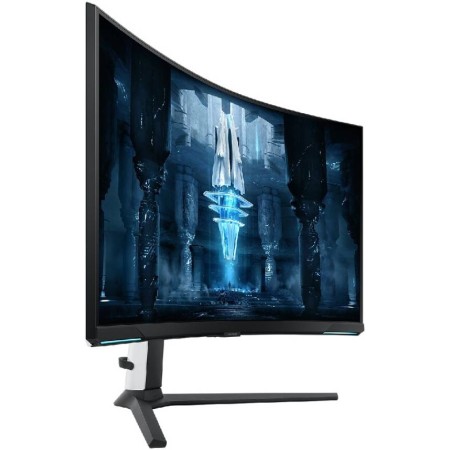 MONITOR 32 INCH Samsung Odyssey Neo G8 VA PANEL 4K 240Hz 1MS Curved Gaming Monitor - WHITE MONITOR 32 INCH Samsung Odyssey Neo G8 VA PANEL 4K 240Hz 1MS Curved Gaming Monitor - WHITE