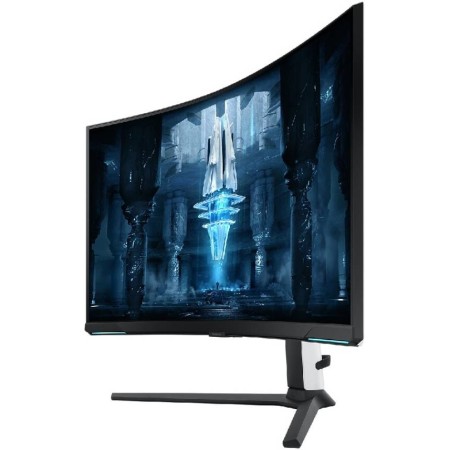 MONITOR 32 INCH Samsung Odyssey Neo G8 VA PANEL 4K 240Hz 1MS Curved Gaming Monitor - WHITE MONITOR 32 INCH Samsung Odyssey Neo G8 VA PANEL 4K 240Hz 1MS Curved Gaming Monitor - WHITE