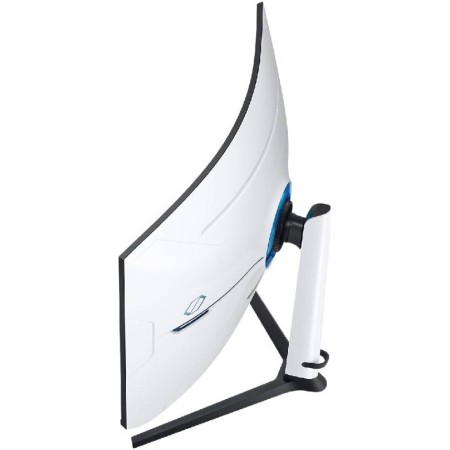MONITOR 32 INCH Samsung Odyssey Neo G8 VA PANEL 4K 240Hz 1MS Curved Gaming Monitor - WHITE MONITOR 32 INCH Samsung Odyssey Neo G8 VA PANEL 4K 240Hz 1MS Curved Gaming Monitor - WHITE