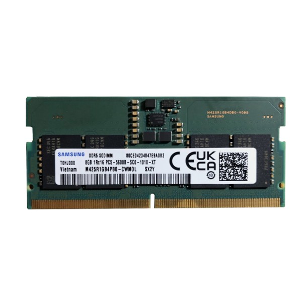 MEMORY LAPTOP SAMSUNG, 8GB 5600MHz DDR5 SODIMM, 1.1V, Suitable for daily use