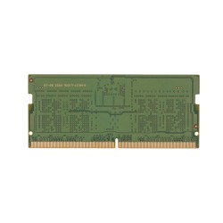 ذاكرة لابتوب من SAMSUNG, سعة 8GB DDR5, تردد 5600MHz,  جهد منخفض 1.1 فولت, متوافقة مع أجهزة اللابتوب الحديثة التي تدعم فتحات DDR5 SODIMM