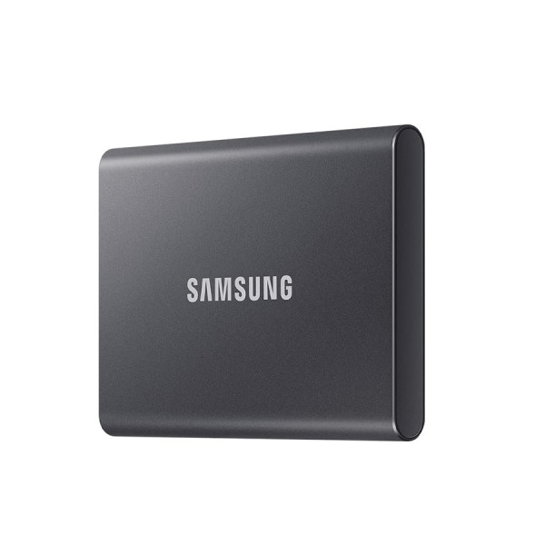 Samsung T7 2TB Portable SSD, 4TB, Up to 1050 MB/s read , aluminum metal design, USB 3.2 Gen2, Samsung Magician Software - BLACK