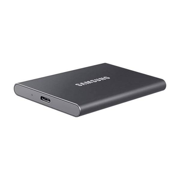 Samsung T7 2TB Portable SSD, 4TB, Up to 1050 MB/s read , aluminum metal design, USB 3.2 Gen2, Samsung Magician Software - BLACK