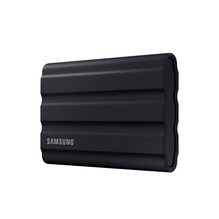 قرص تخزين محمول Samsung T7 Shield سعة 2TB USB 3.2 Gen 2 - سرعة 1050MB/s قرص تخزين محمول Samsung T7 Shield سعة 2TB USB 3.2 Gen 2 - سرعة 1050MB/s