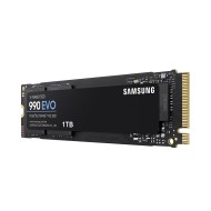 SAMSUNG 990 EVO, 1TB M.2 2280, PCIe 4.0 NVMe, Read Speed Up to 5000 MB/s, 3D TLC V-NAND, support Samsung Magician 