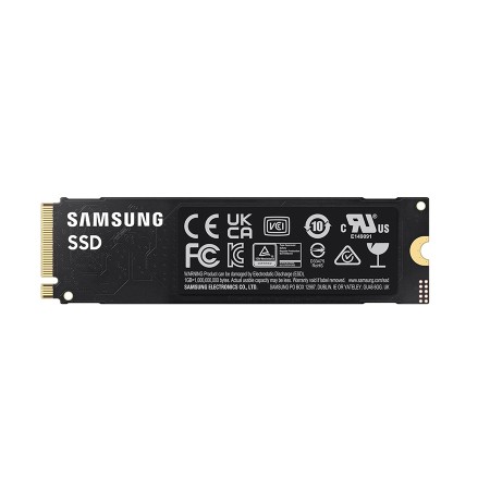 وحدة تخزين داخلية Samsung 990 EVO, سعة 1 تيرابايت, تصميم M.2 2280 NVMe,  واجهة PCIe 4.0 , سرعة القراءة حتى 5000 مب/ثا, ذاكرة 3D TLC V-NAND, دعم Samsung Magician