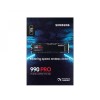 وحدة تخزين داخلية Samsung 990 PRO, سعة 1 تيرابايت, تصميم M.2 2280 NVMe, واجهة PCIe 4.0 ×4 , سرعة القراءة حتى 7450 مب/ثا, ذاكرة 3D TLC V-NAND, دعم Samsung Magician وحدة تخزين داخلية Samsung 990 PRO, سعة 1 تيرابايت, تصميم M.2 2280 NVMe, واجهة PCIe 4.0 ×4 , سرعة القراءة حتى 7450 مب/ثا, ذاكرة 3D TLC V-NAND, دعم Samsung Magician