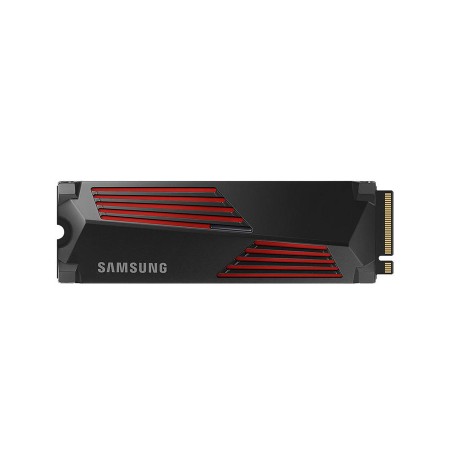 وحدة تخزين داخلية Samsung 990 PRO مع مشتت حراري, سعة 1 تيرابايت, تصميم M.2 2280 NVMe, واجهة PCIe 4.0 , سرعة القراءة حتى 7450 مب/ثا, ذاكرة 3D TLC V-NAND, دعم Samsung Magician وحدة تخزين داخلية Samsung 990 PRO مع مشتت حراري, سعة 1 تيرابايت, تصميم M.2 2280 NVMe, واجهة PCIe 4.0 , سرعة القراءة حتى 7450 مب/ثا, ذاكرة 3D TLC V-NAND, دعم Samsung Magician