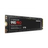 SAMSUNG 990 PRO, 2TB M.2 2280, PCIe4.0 ×4 NVMe, Read Speed Up to 7450 MB/s, 3D TLC V-NAND, support Samsung Magician