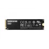 SAMSUNG 990 PRO, 2TB M.2 2280, PCIe4.0 ×4 NVMe, Read Speed Up to 7450 MB/s, 3D TLC V-NAND, support Samsung Magician