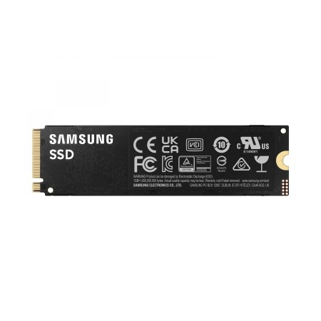 قرص تخزين سامسونج 990 PRO SSD NVMe M.2 PCIe 4.0 - 2TB بسرعة 7450MB/s قرص تخزين سامسونج 990 PRO SSD NVMe M.2 PCIe 4.0 - 2TB بسرعة 7450MB/s