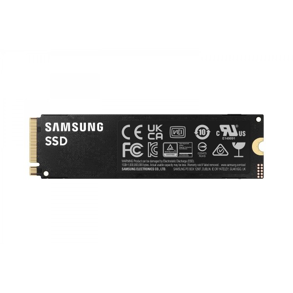 SAMSUNG 990 PRO, 2TB M.2 2280, PCIe4.0 ×4 NVMe, Read Speed Up to 7450 MB/s, 3D TLC V-NAND, support Samsung Magician