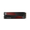 SAMSUNG 990 PRO with heatsink, 2TB M.2 2280, PCIe4.0 ×4 NVMe, Read Speed Up to 7450 MB/s, 3D TLC V-NAND, support Samsung Magician