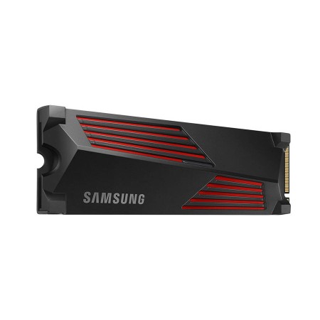 SAMSUNG 990 PRO with heatsink, 2TB M.2 2280, PCIe4.0 ×4 NVMe, Read Speed Up to 7450 MB/s, 3D TLC V-NAND, support Samsung Magician SAMSUNG 990 PRO with heatsink, 2TB M.2 2280, PCIe4.0 ×4 NVMe, Read Speed Up to 7450 MB/s, 3D TLC V-NAND, support Samsung Magician