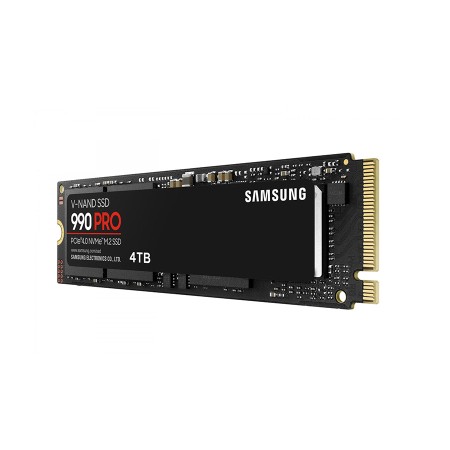 قرص تخزين سامسونج 990 PRO SSD NVMe M.2 PCIe 4.0 - 4TB بسرعة 7450MB/s