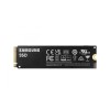 وحدة تخزين داخلية Samsung 990 PRO, سعة 4 تيرابايت, تصميم M.2 2280 NVMe,  واجهة PCIe 4.0 ×4 , سرعة القراءة حتى 7450 مب/ثا, ذاكرة 3D TLC V-NAND, دعم Samsung Magician