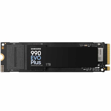 قرص تخزين Samsung 990 EVO Plus سعة 1TB - منفذ NVMe PCIe 5.0/4.0 - سرعة 7150MB/s قرص تخزين Samsung 990 EVO Plus سعة 1TB - منفذ NVMe PCIe 5.0/4.0 - سرعة 7150MB/s