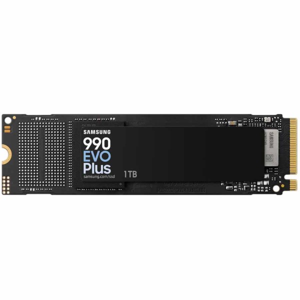 Samsung 990 EVO Plus 1TB NVMe M.2 SSD ,up to 7150 MB ,Power efficient design ,HMB technology ,NAND TLC