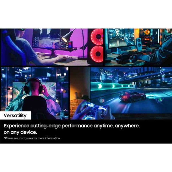 Samsung 990 EVO Plus 1TB NVMe M.2 SSD ,up to 7150 MB ,Power efficient design ,HMB technology ,NAND TLC