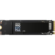 Samsung 990 EVO Plus, 4 TB internal M.2 2280 NVMe SSD, up to 7,250 MB/s read, Supports PCIe 4.0 x4 and PCIe 5.0 x2 
