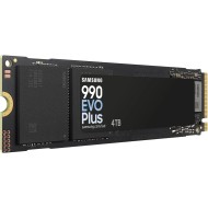 Samsung 990 EVO Plus, 4 TB internal M.2 2280 NVMe SSD, up to 7,250 MB/s read, Supports PCIe 4.0 x4 and PCIe 5.0 x2 