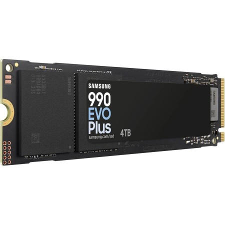 Samsung 990 EVO Plus 4TB M.2 NVMe PCIe 4.0 SSD - Up to 7250MB/s Read