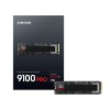 SAMSUNG 9100 PRO, 1TB M.2 2280, PCIe 5.0 ×4 NVMe, Read Speed Up to 14,700 MB/s, 3D TLC V-NAND, support Samsung Magician