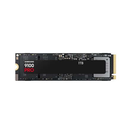 Samsung 9100 PRO 1TB M.2 NVMe PCIe 5.0 SSD - Up to 14700MB/s Read