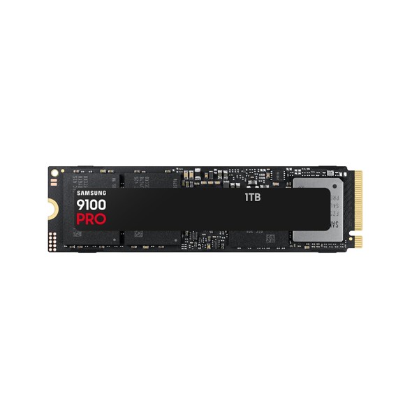 SAMSUNG 9100 PRO, 1TB M.2 2280, PCIe 5.0 ×4 NVMe, Read Speed Up to 14,700 MB/s, 3D TLC V-NAND, support Samsung Magician