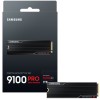 Samsung 9100 PRO 1TB PCIe 5.0 NVMe M.2 SSD ,up to 14700MB/s ,V NAND TLC ,TRIM and SMART ,Built in heatsink