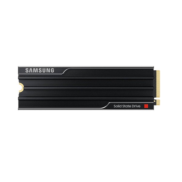 وحدة تخزين داخلية Samsung 9100 PRO مع مشتت حراري, سعة 4 تيرابايت, تصميم M.2 2280 NVMe, واجهة PCIe 5.0 , سرعة القراءة حتى 14,800 مب/ثا, ذاكرة 3D TLC V-NAND, دعم Samsung Magician وحدة تخزين داخلية Samsung 9100 PRO مع مشتت حراري, سعة 4 تيرابايت, تصميم M.2 2280 NVMe, واجهة PCIe 5.0 , سرعة القراءة حتى 14,800 مب/ثا, ذاكرة 3D TLC V-NAND, دعم Samsung Magician