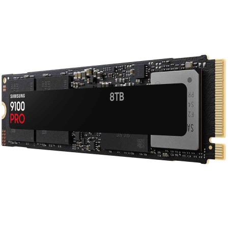 قرص تخزين سامسونج 9100 برو SSD NVMe M.2 PCIe 5.0 - 8TB بسرعة 14800MB/s