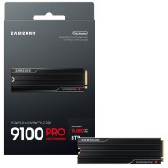 Samsung 9100 PRO 8TB PCIe 5.0 NVMe M.2 SSD ,up to 14700MB/s ,V NAND TLC ,TRIM and SMART ,PCIe 5.0 ,Built in heatsink