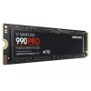 Samsung 990 Pro SSD 4TB Pcie 4.0 M.2 Nvme 7450mb/s