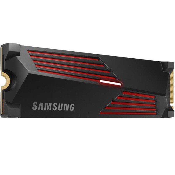 Samsung 990 Pro SSD 4TB Pcie 4.0 M.2 Nvme 7450mb/s With HeatSink