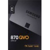 SAMSUNG 870 QVO 2TB Sata 2.5 Inch Internal Solid State Drive (SSD)