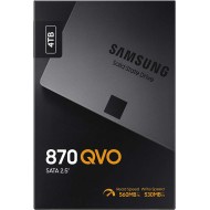 SAMSUNG 870 QVO SATA III SSD 4TB 2.5" Internal Solid State Hard Drive - إس إس دي سامسونج كيو في أو