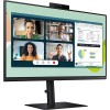 Samsung S24A400VEU monitor WITH 2.0 WebCam  24" - 1920 x 1080 Full HD (1080p) 75Hz - IPS - speakers 