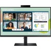 Samsung S24A400VEU monitor WITH 2.0 WebCam  24" - 1920 x 1080 Full HD (1080p) 75Hz - IPS - speakers 