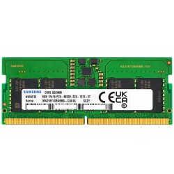 رام لابتوب سامسونج 8GB DDR5 بتردد 4800MT/s - SO-DIMM رام لابتوب سامسونج 8GB DDR5 بتردد 4800MT/s - SO-DIMM