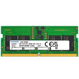 رام لابتوب سامسونج 8GB DDR5 بتردد 4800MT/s - SO-DIMM